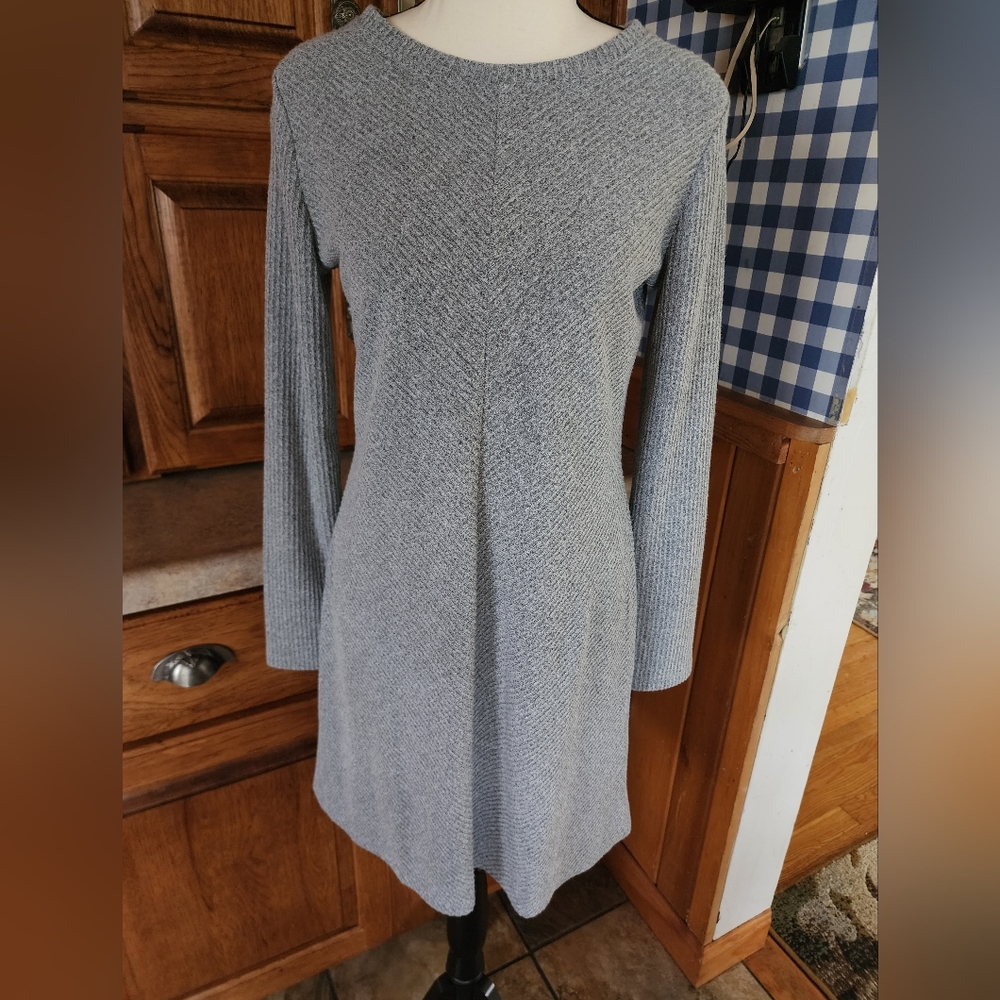 GAP Women's Gray Sweater Dress Size XS